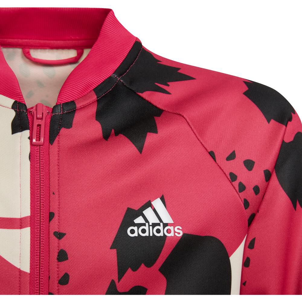 Polerón Deportivo Mujer Adidas image number 4.0