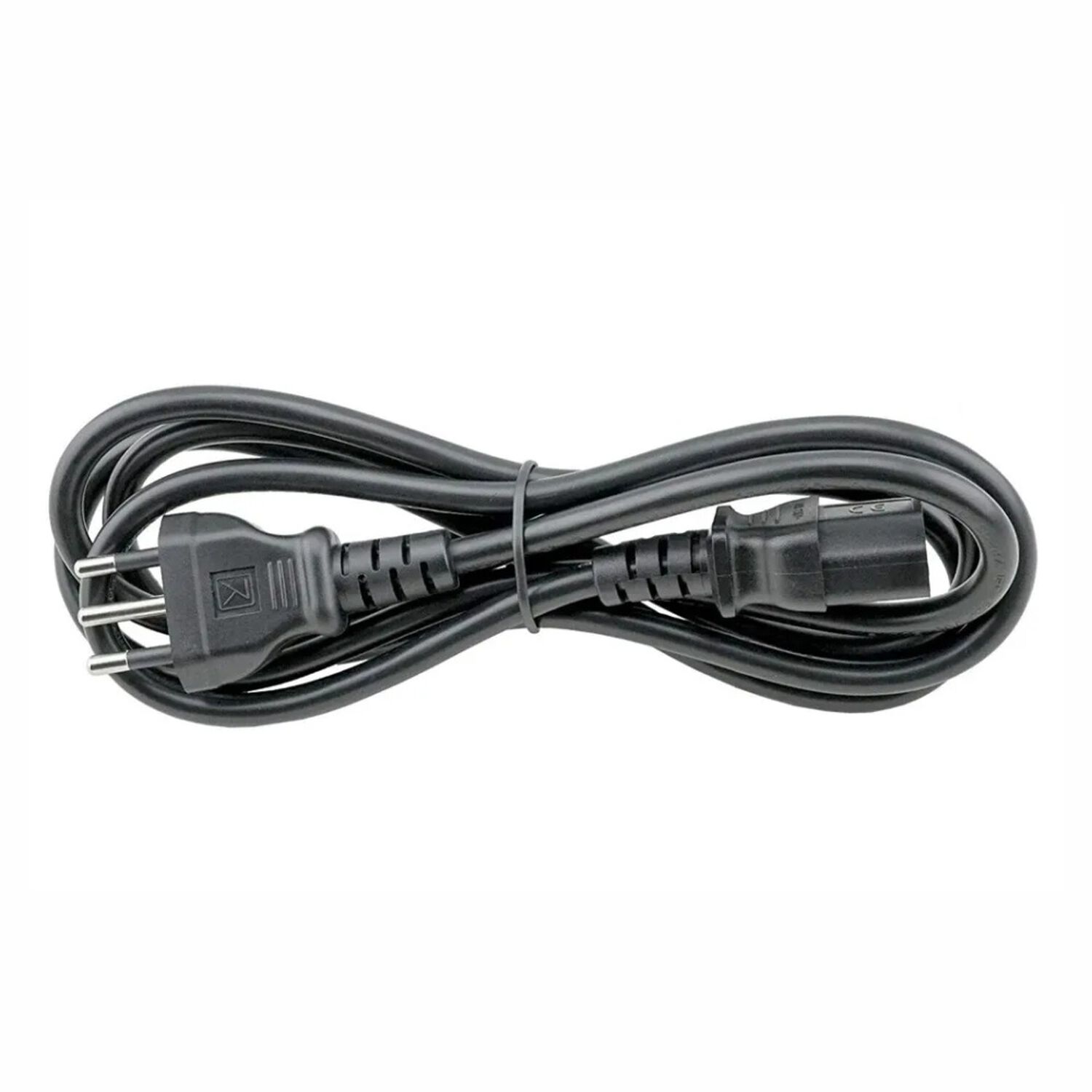 Cable De Poder Pc Y Electrodom&eacute;sticos Reforzado 1.8m 220v image number 5.0