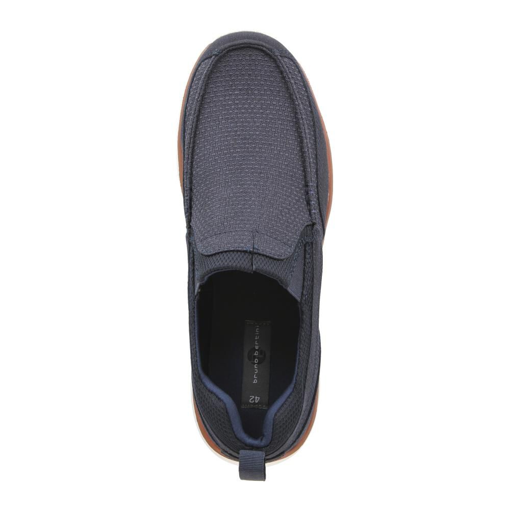 Zapato Casual Hombre Bruno Bertini Navy image number 4.0