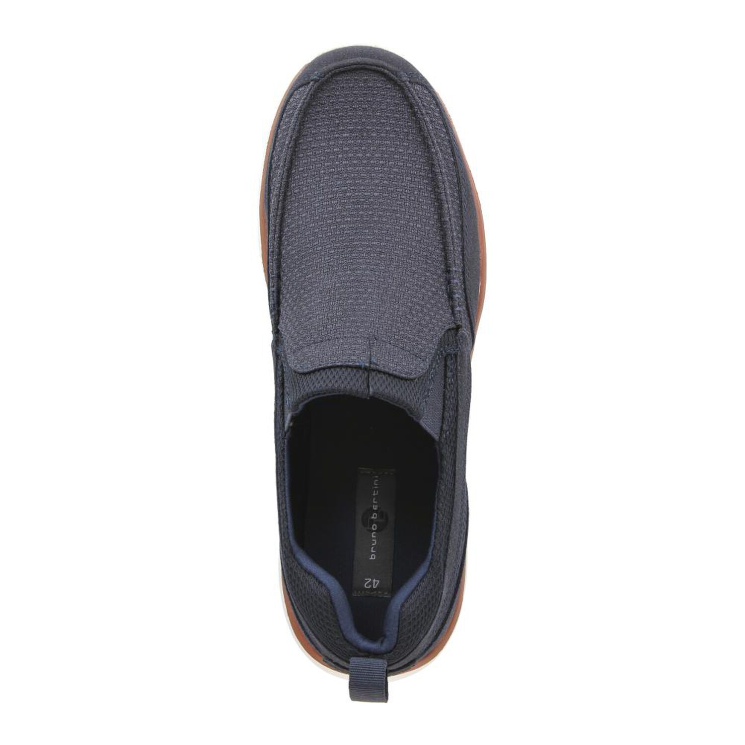 Zapato Casual Hombre Bruno Bertini Navy image number 4.0