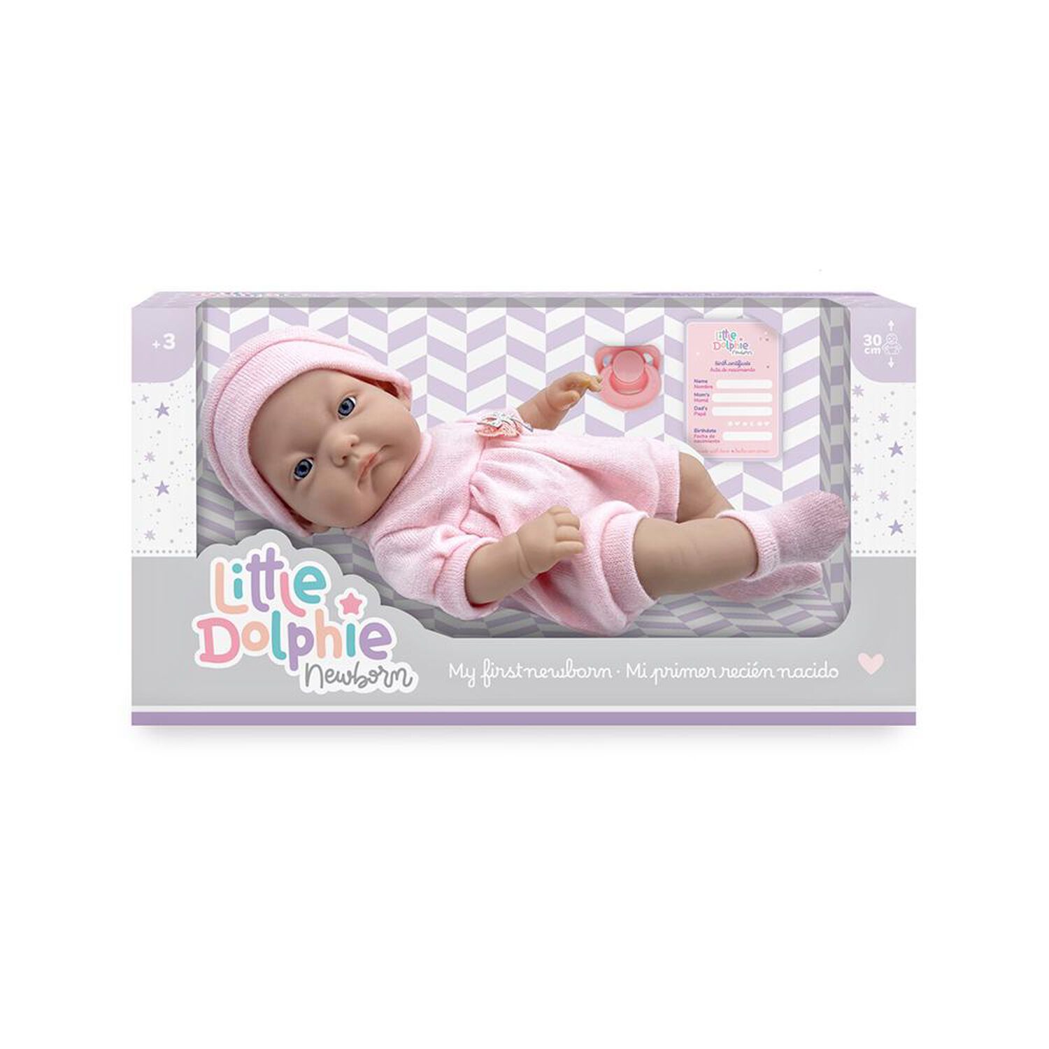 Mu&ntilde;eca Beb&eacute; Little Dolphie Newborn image number 13.0