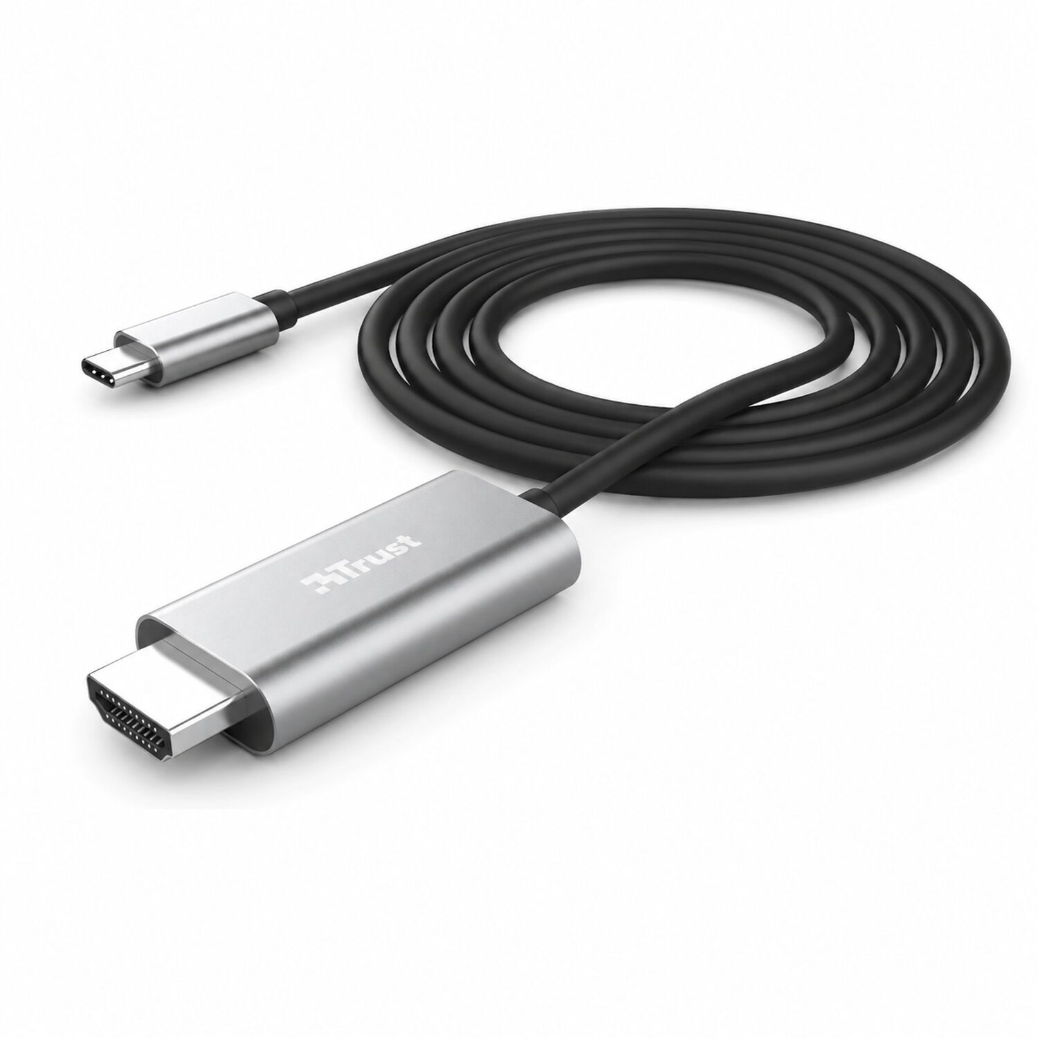 Cable Hdmi A Usb C Trust Calyx 4k Profesional 1.8m image number 5.0