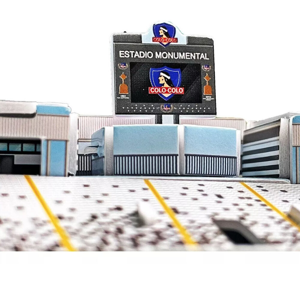 Puzzle Estadio Monumental De Colo Colo 3d image number 5.0