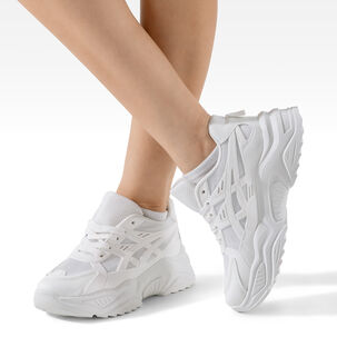 Zapatilla Deportiva Casual Mujer Moda Plataforma Weide Lt612