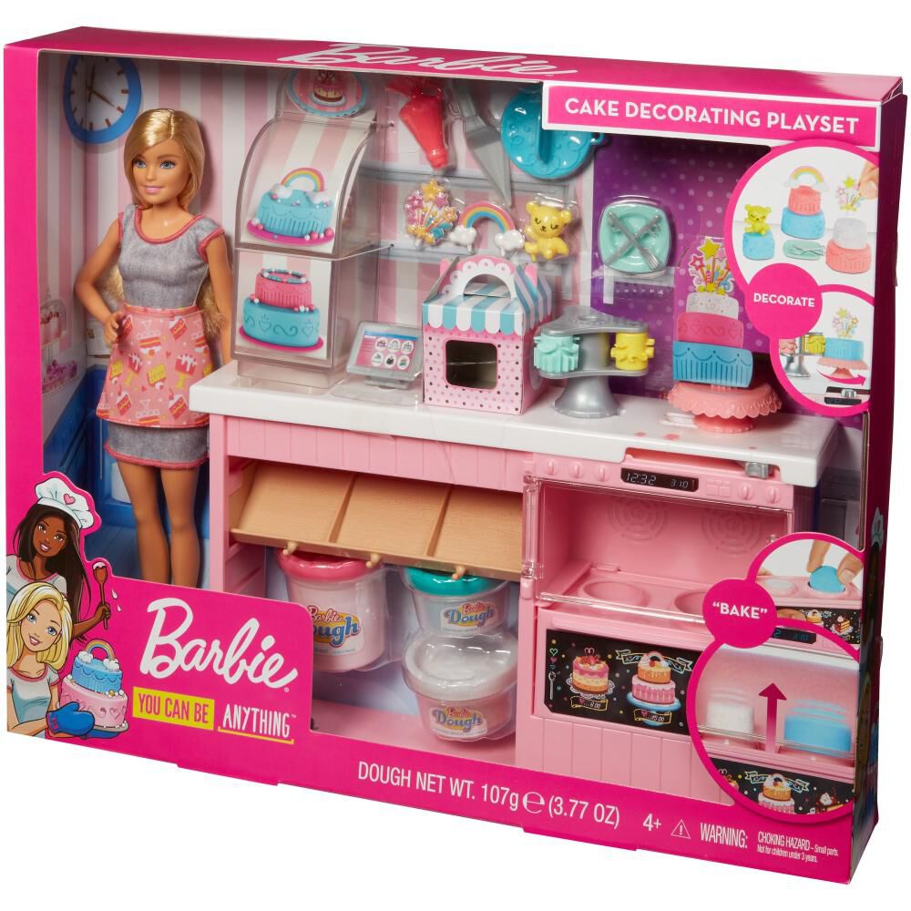 muñeca barbie chef