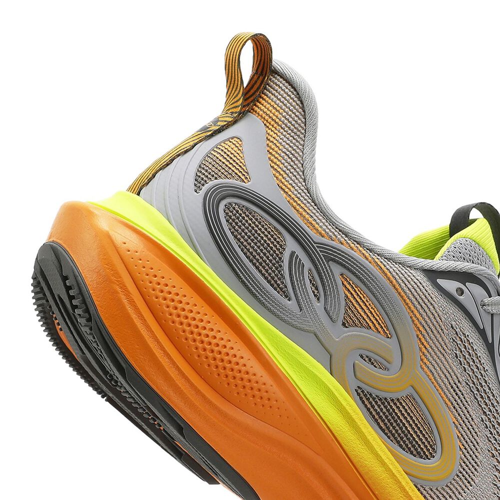 Zapatilla Running Mujer Pride 4 Gris/naranja image number 6.0