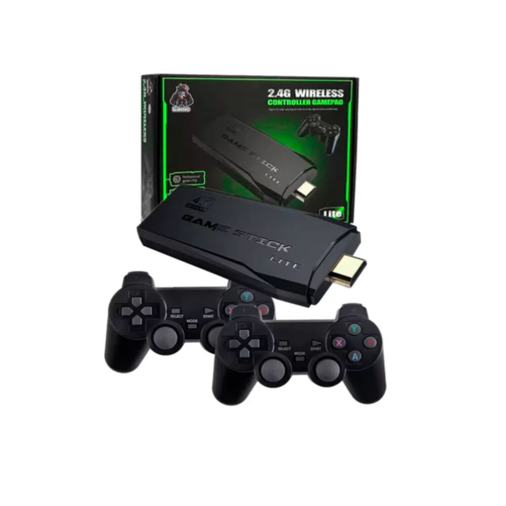 Accesorios Juegos Retro Inal&aacute;mbrico 4k Hdmi 10000+ 64gb image number 4.0