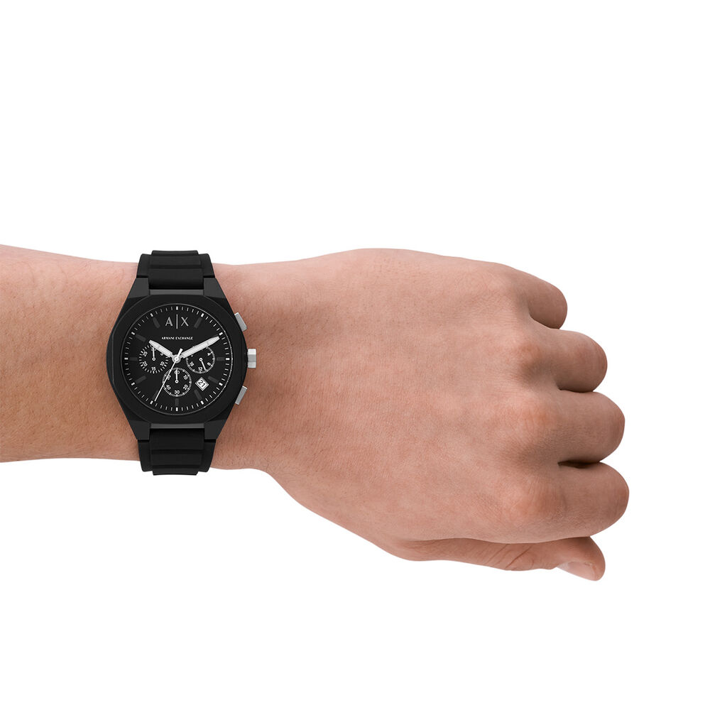 Reloj Armani Exchange Ax4161 Negro image number 3.0