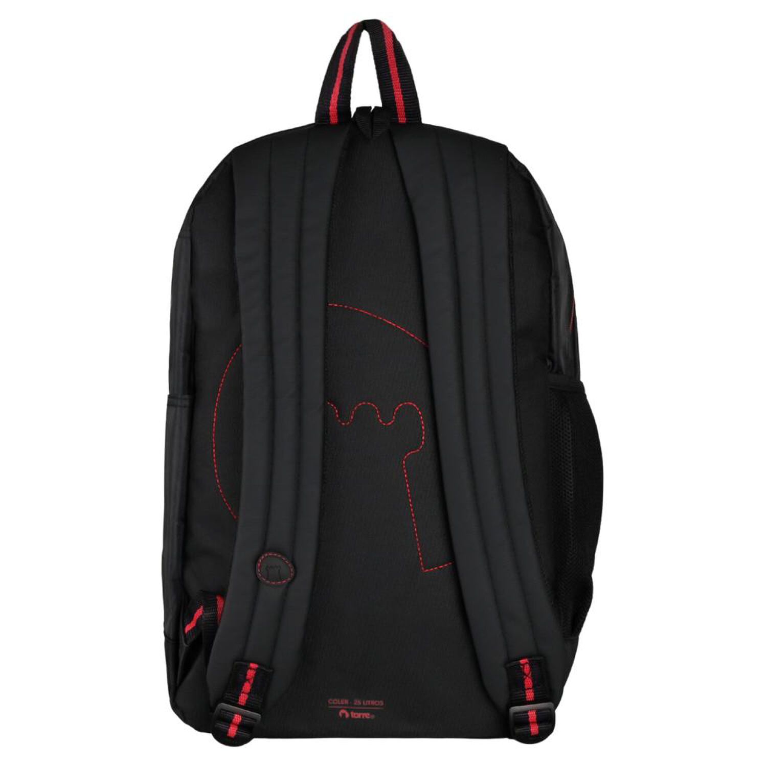 Mochila Coler - Black Reverse 25l Torre image number 4.0