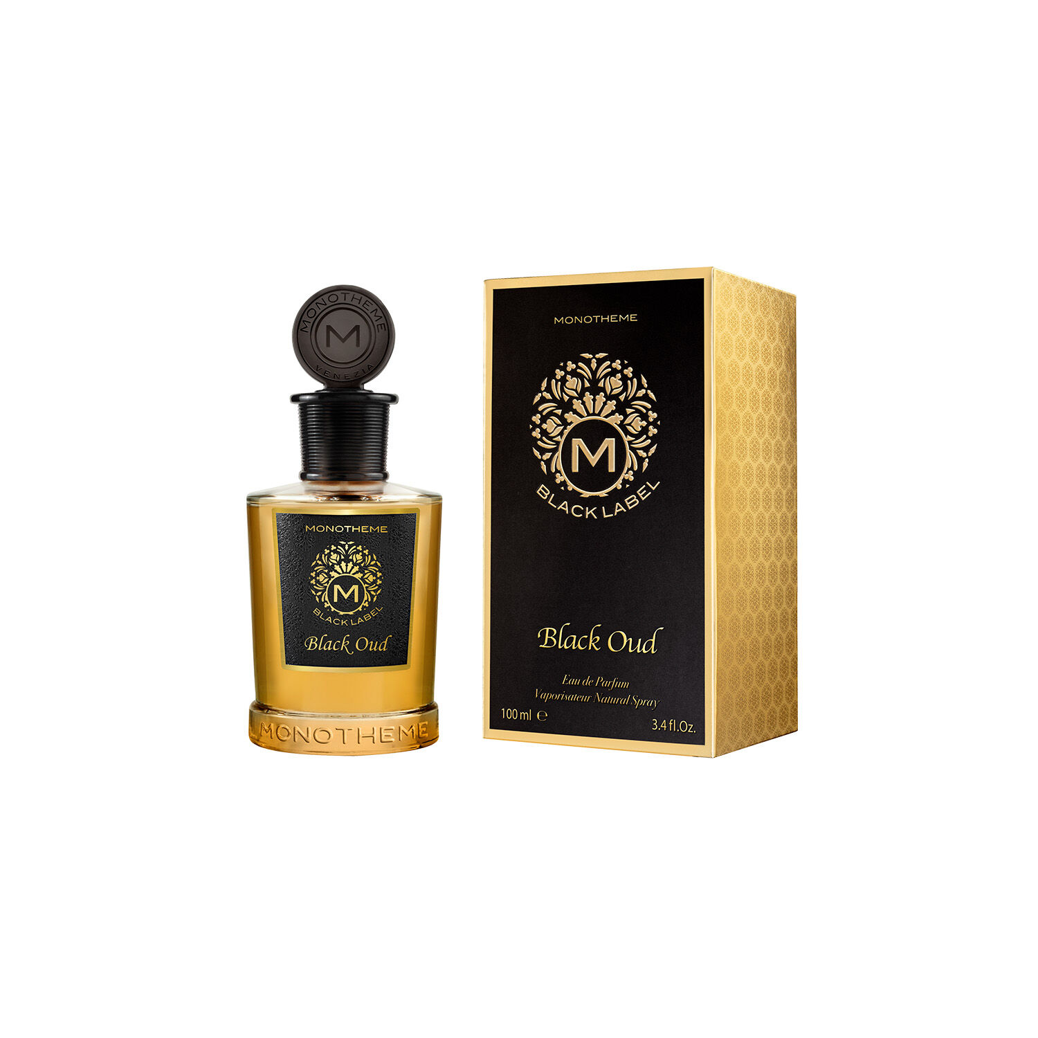 Monotheme Black Label Black Oud Edp 100 Ml image number 1.0