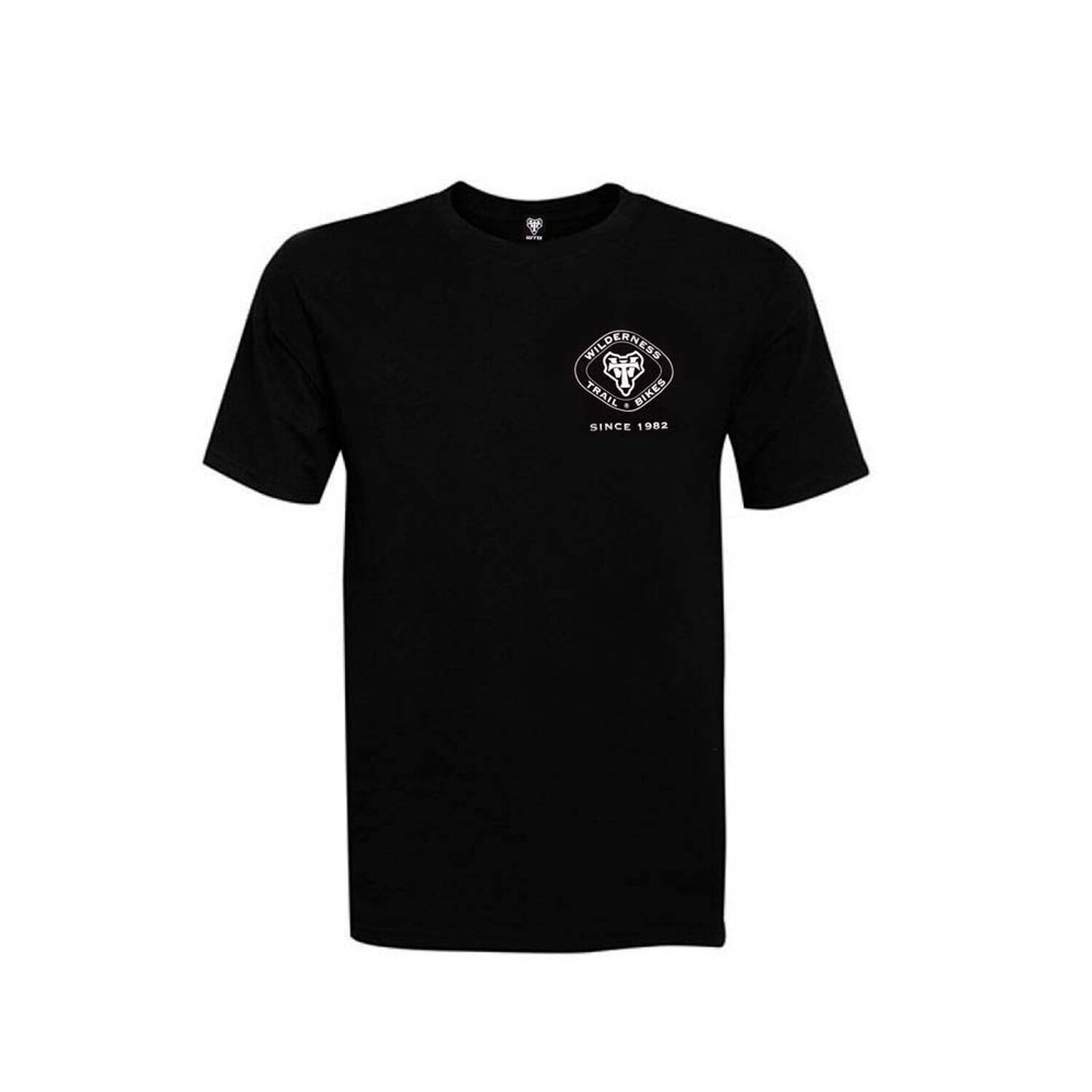 Polera Wtb Manga Corta Wilderness Negro M image number 0.0