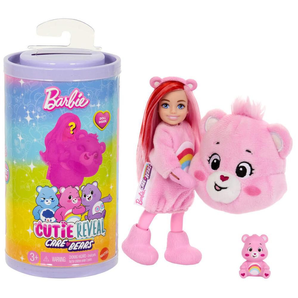 Mu&ntilde;eca Barbie Pop Reveal Animalitos Cari&ntilde;ositos image number 1.0