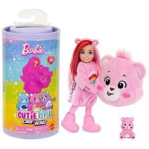 Mu&ntilde;eca Barbie Pop Reveal Animalitos Cari&ntilde;ositos