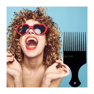 Peine Curly Especial Para Cabello Afro Y O Rizado