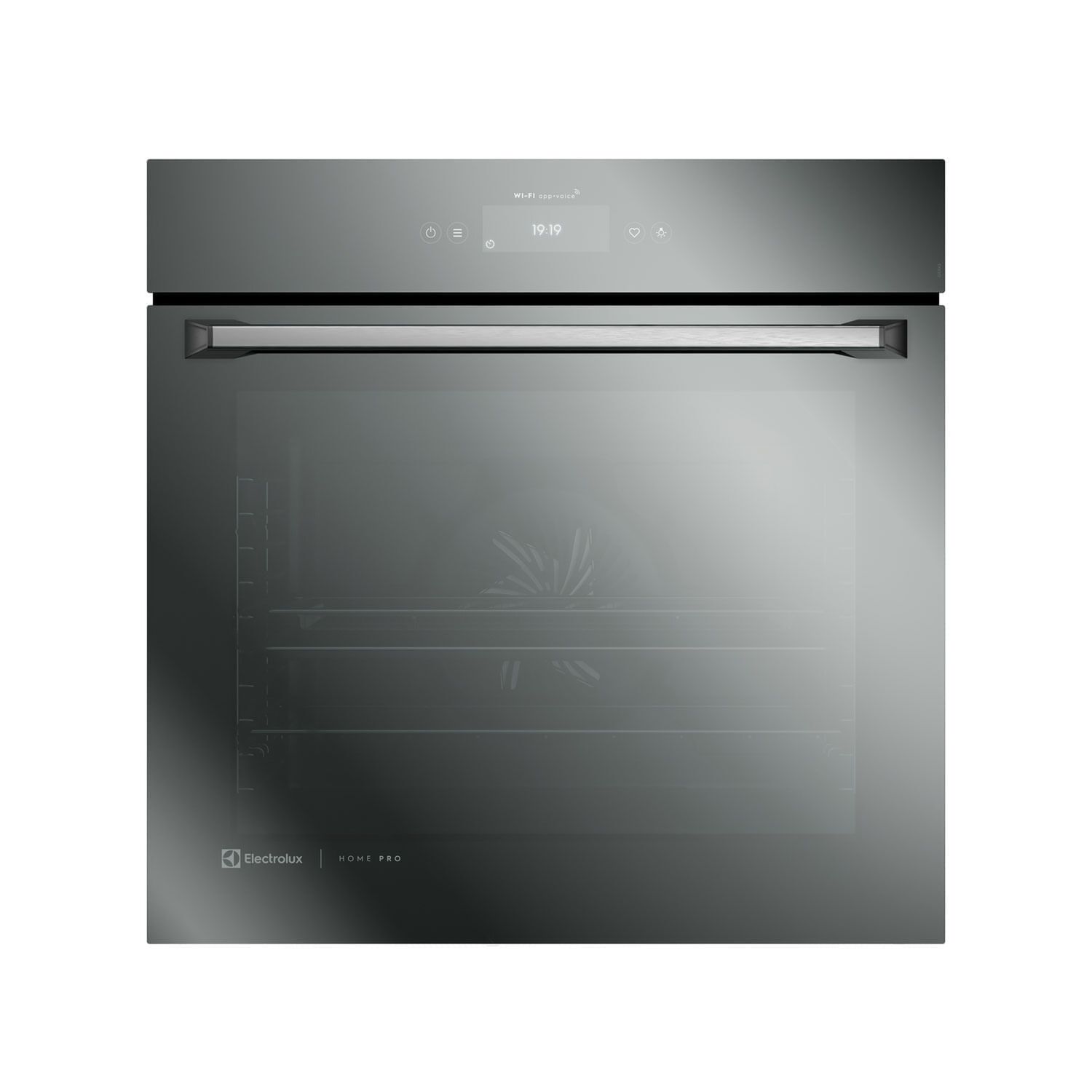 Horno El&eacute;ctrico Empotrable 80l Funci&oacute;n Freidora Aire Y Wi-fi image number 0.0