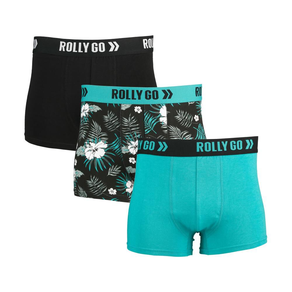 Pack Boxer Hombre Rolly Go / 3 Piezas image number 0.0