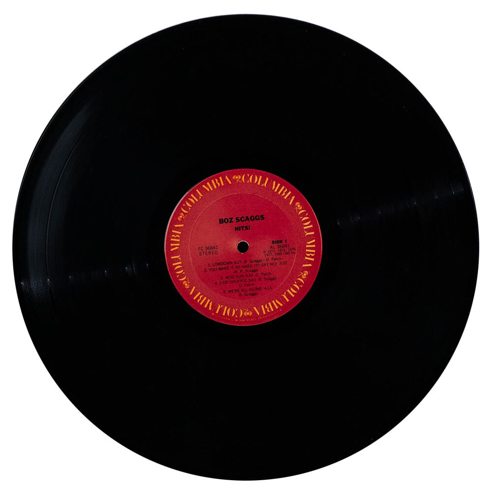 Boz Scaggs - Hits! | Vinilo Usado image number 2.0