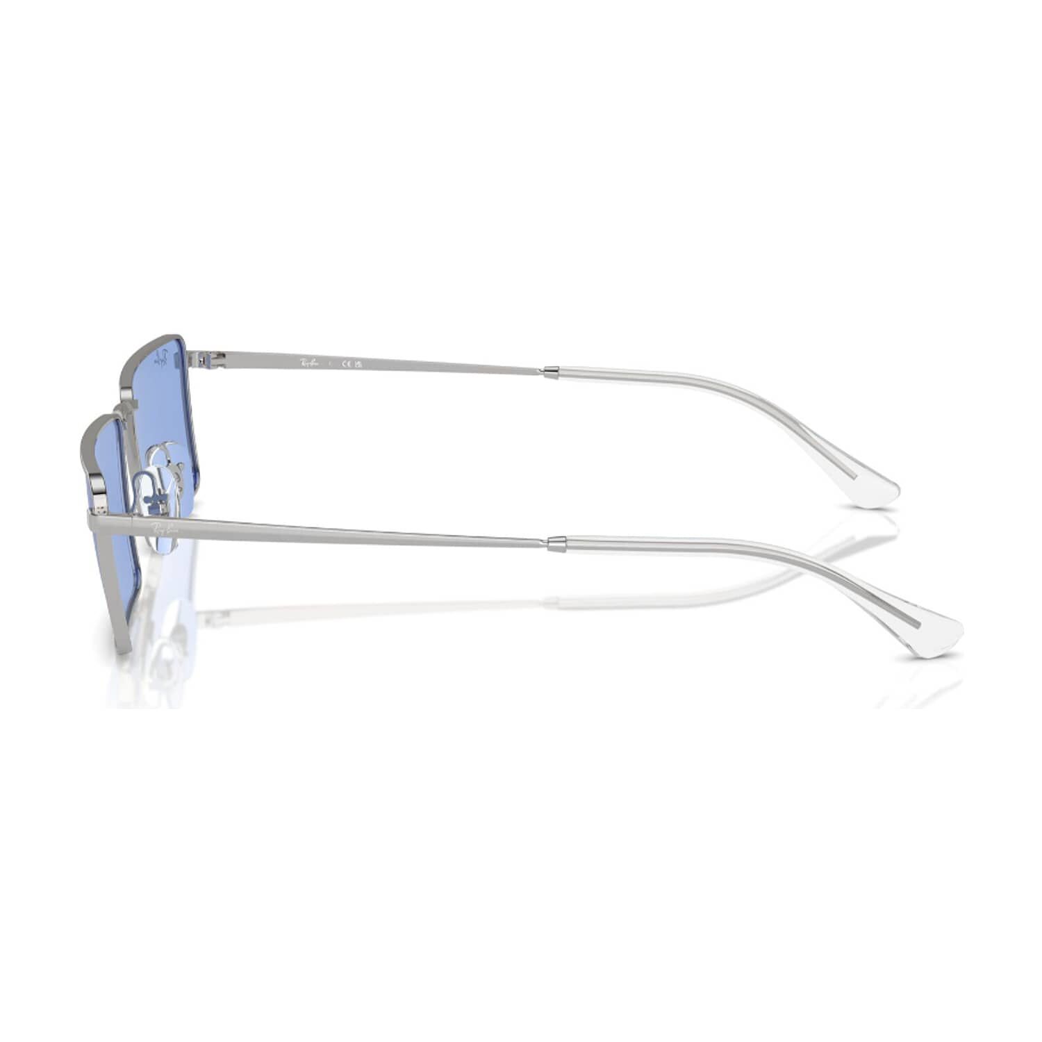 Lentes De Sol Emy Plateado Bio-based Sustentable Ray-ban image number 2.0