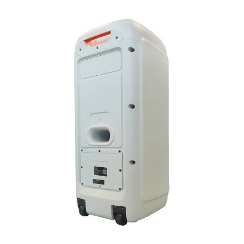 Parlante Port&aacute;til Flaming Poer Bass 10 Blanco image number 2.0