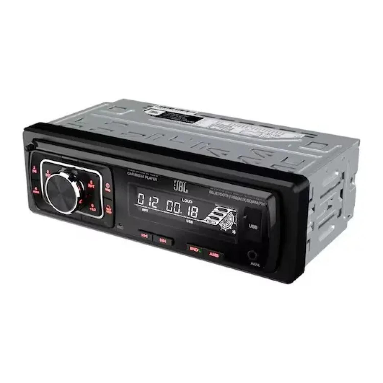 Radio 1 Din Bluetooth Usb Aux Fm Am Control Celebrity 150 Jbl image number 0.0