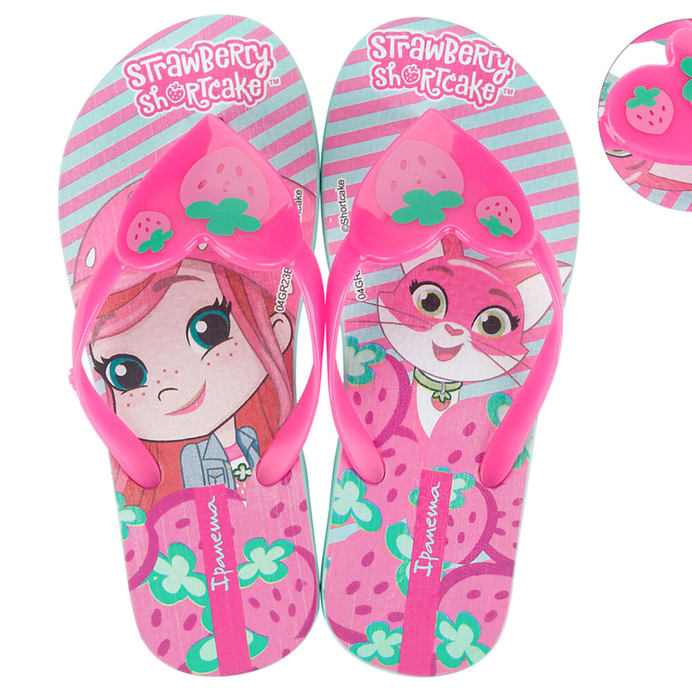 Sandalia Niña Rosa Frutillita Ipanema image number 0.0