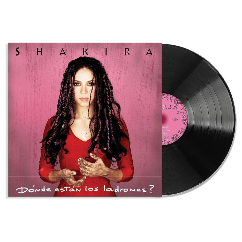 Shakira - Donde Estan Los Ladrones | Vinilo image number 2.0