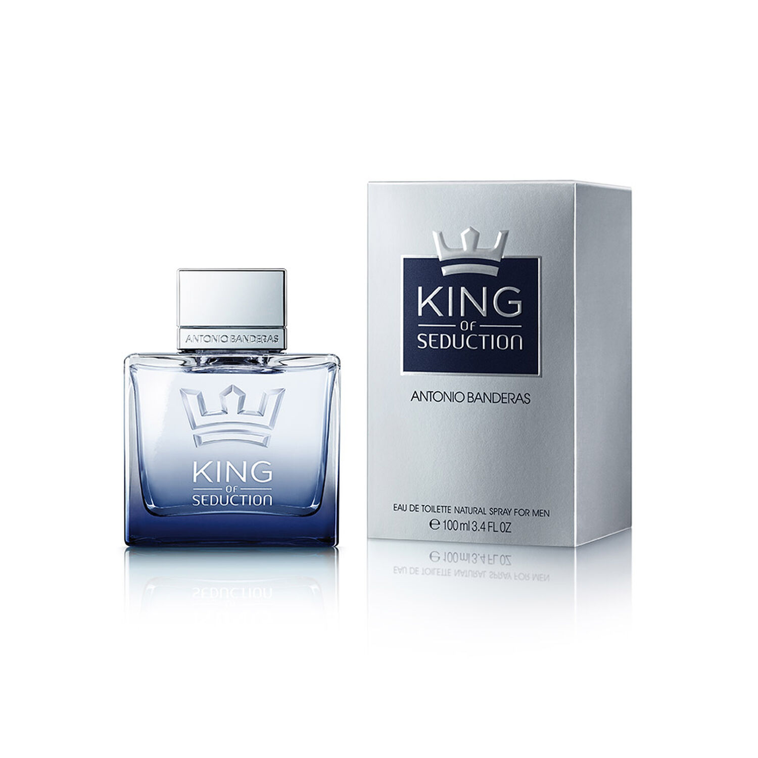 Perfume Antonio Banderas King Of Seduction / 100 Ml / Edt / image number 0.0