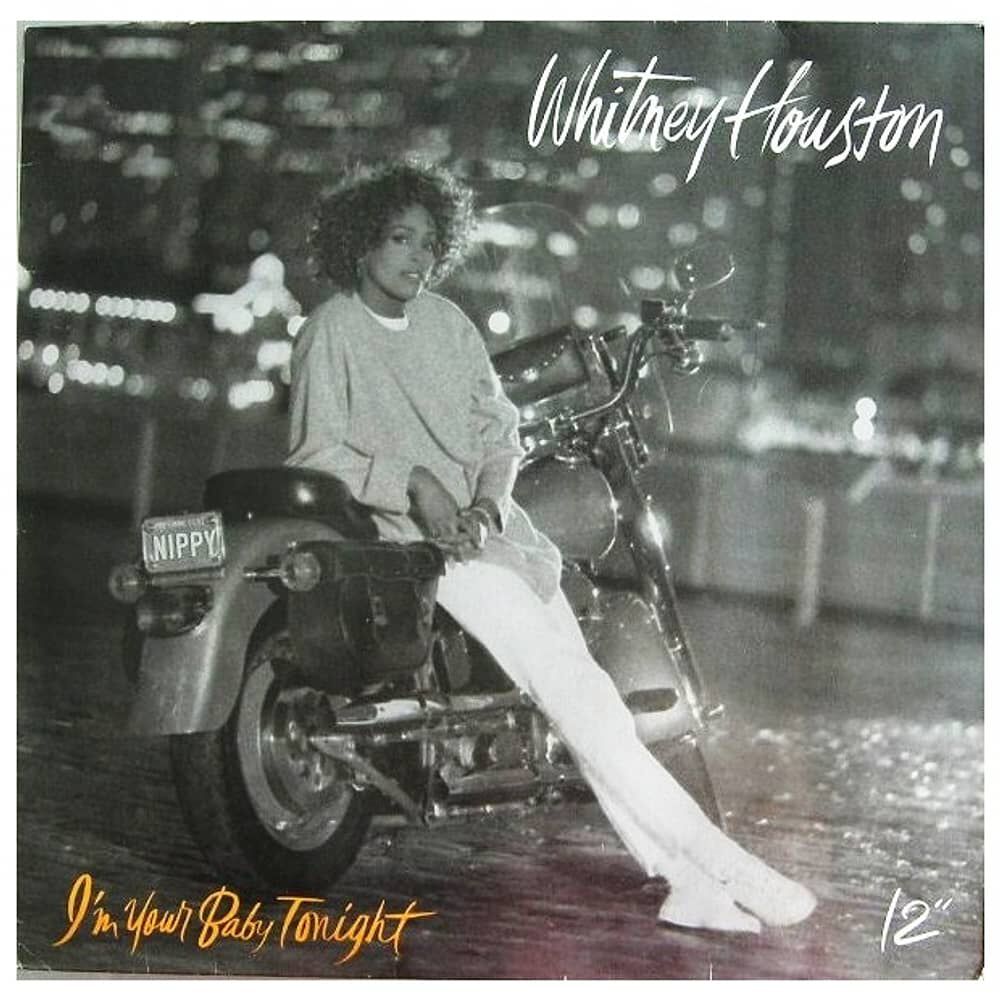 Whitney Houston - I'm Your Baby Tonight | 12" Maxi Single Usado image number 0.0