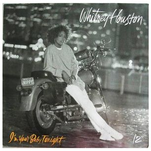 Whitney Houston - I'm Your Baby Tonight | 12" Maxi Single Usado