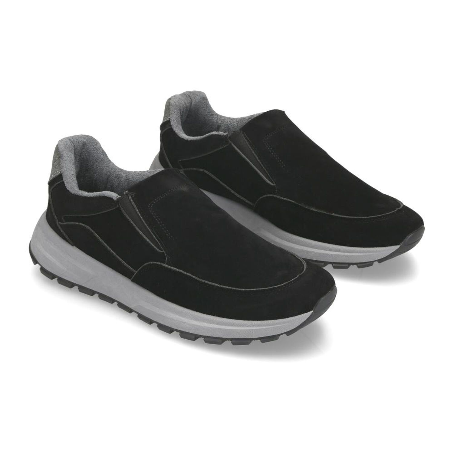 Zapatilla Urbana Hombre Bruno Bertini Black image number 1.0