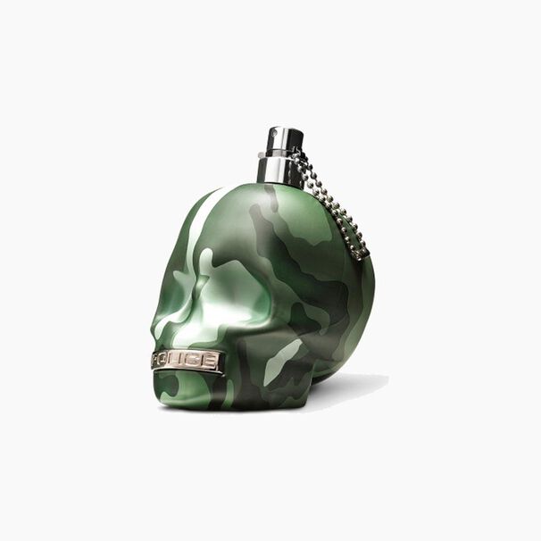 Perfume Hombre To Be Camouflage Police / 125 Ml / Eau De Toilette