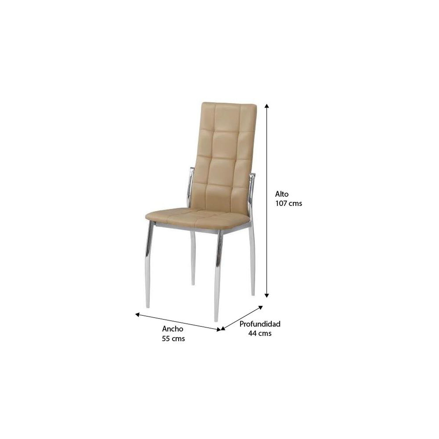 Silla Casaideal Stark Beige image number 1.0