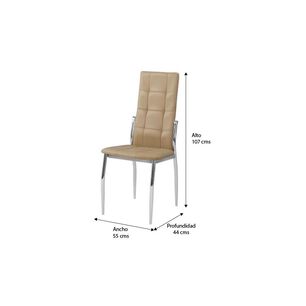 Silla Casaideal Stark Beige