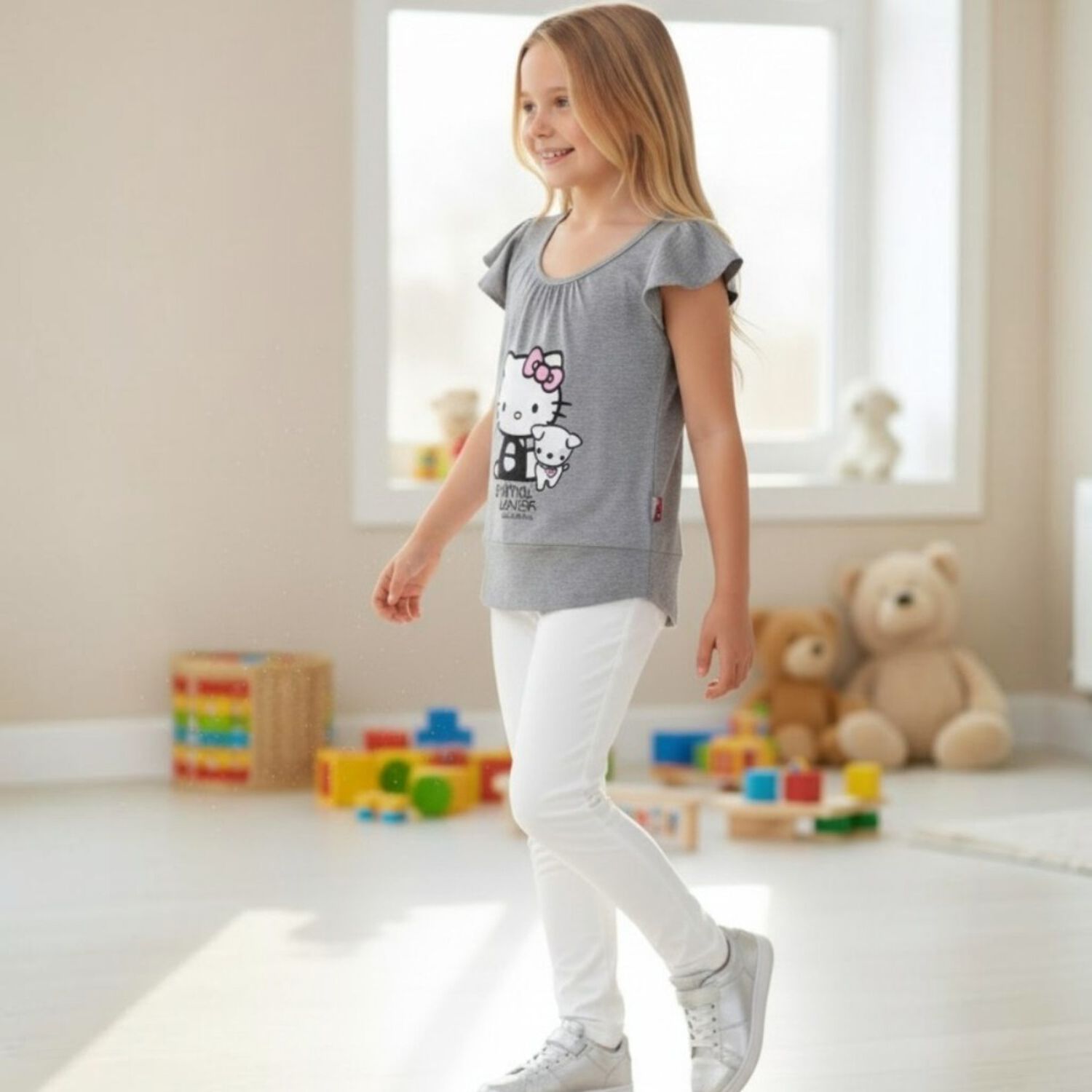 Polera Ni&ntilde;a Hello Kitty image number 2.0