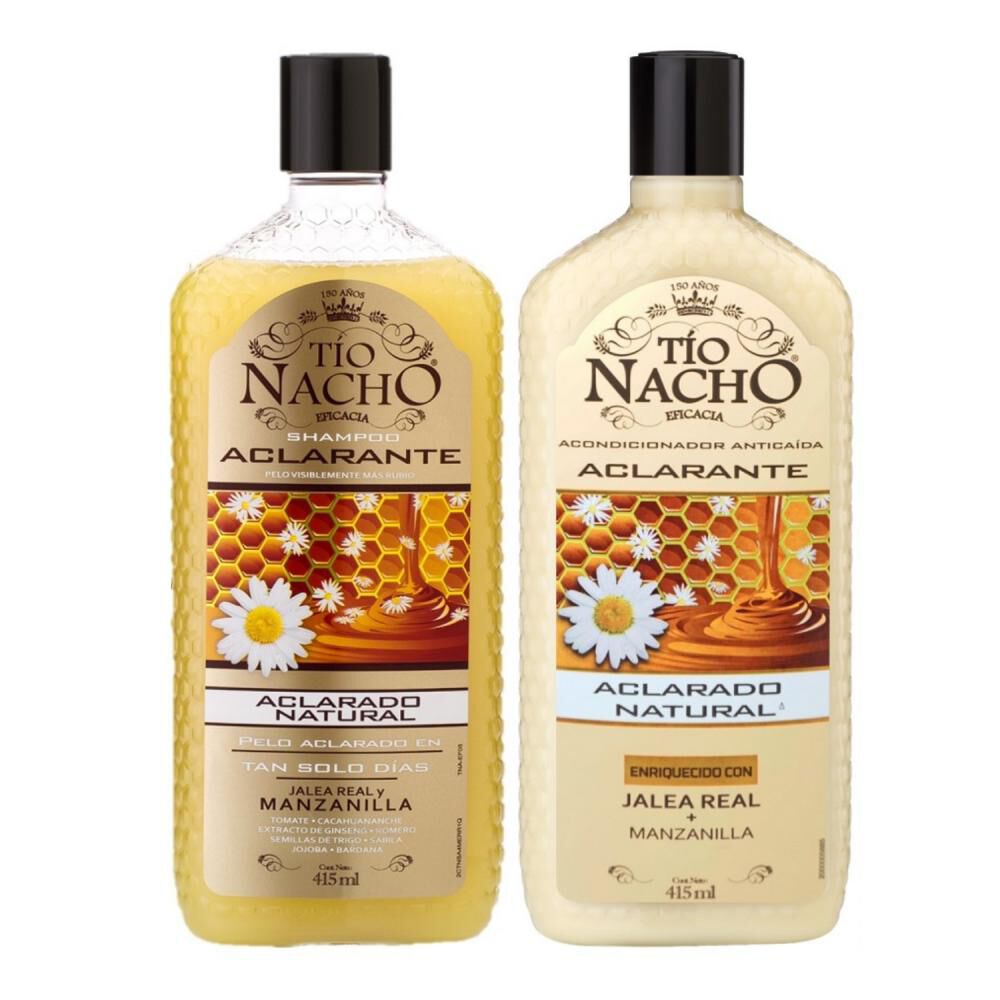 Pack Tio Nacho Shampoo + Acondicionador Jalea Real image number 0.0