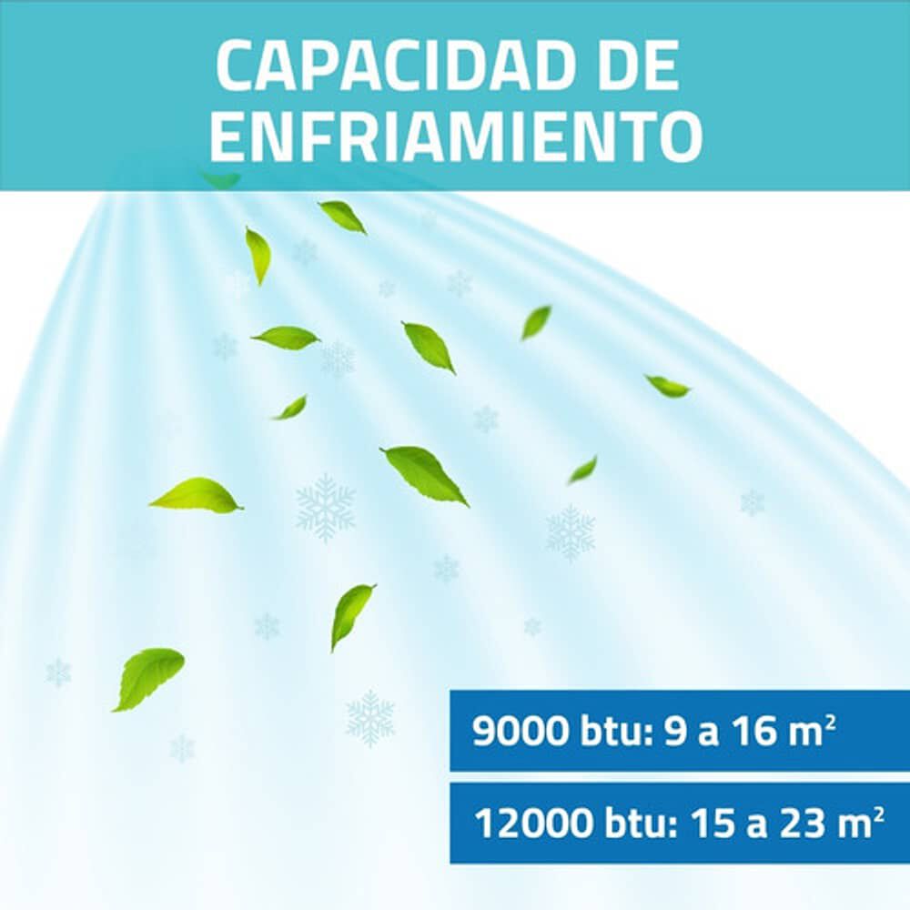 Aire Acondicionado Split 9000btu Splendid image number 14.0