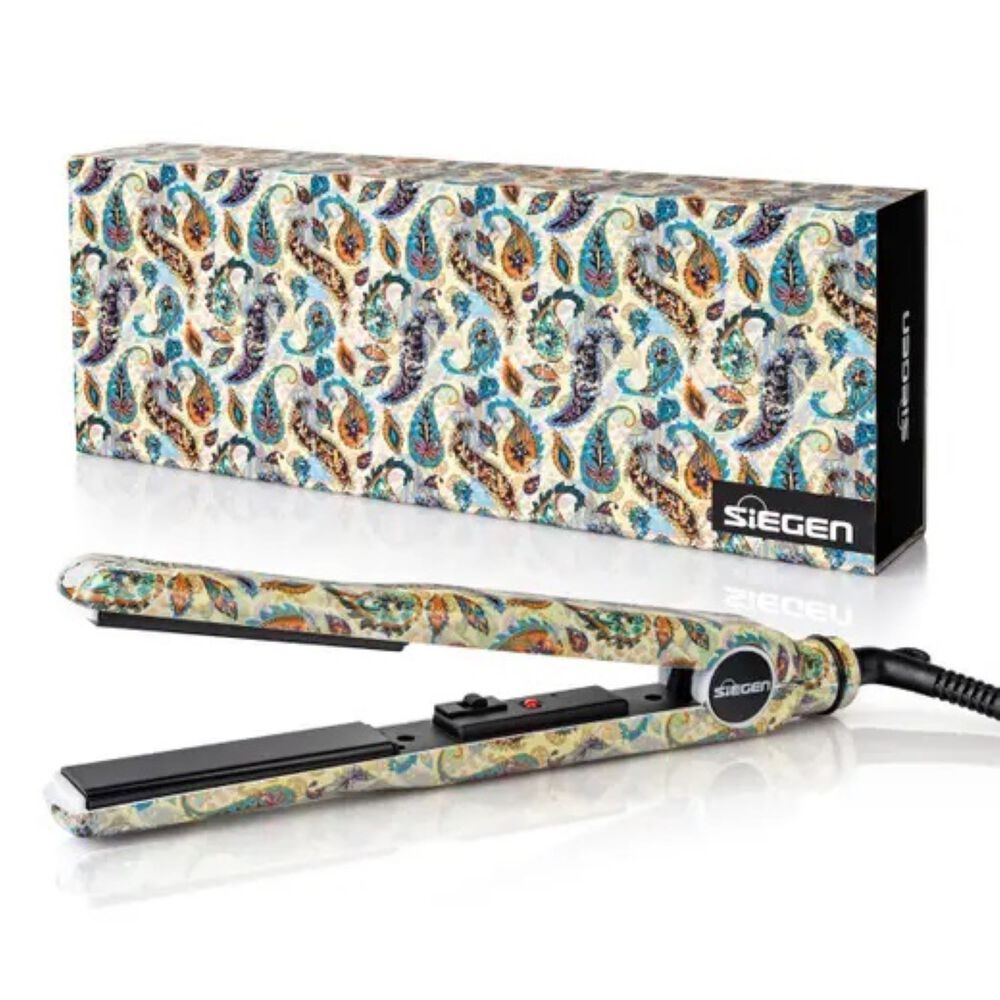 Plancha De Cabello Siegen 2en1 Alis/ond Nano Silver Antibacterial Sg3520d21 image number 5.0