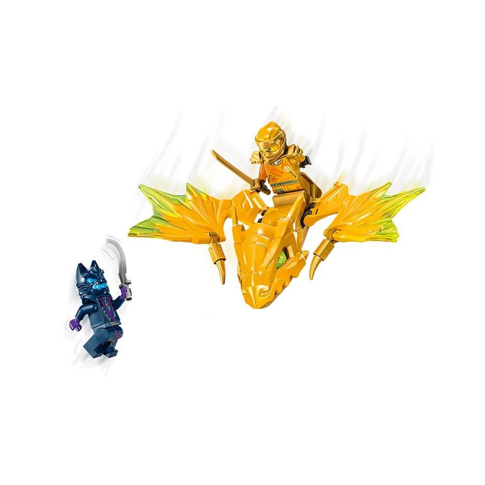 Lego Ninjago - Ataque Rising Dragon De Arin - 71803 image number 3.0