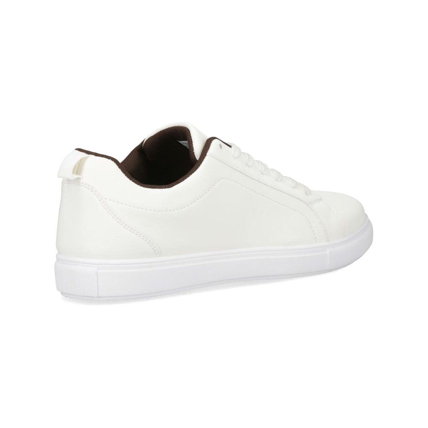 Zapatilla Urbana Hombre Az Black White image number 3.0