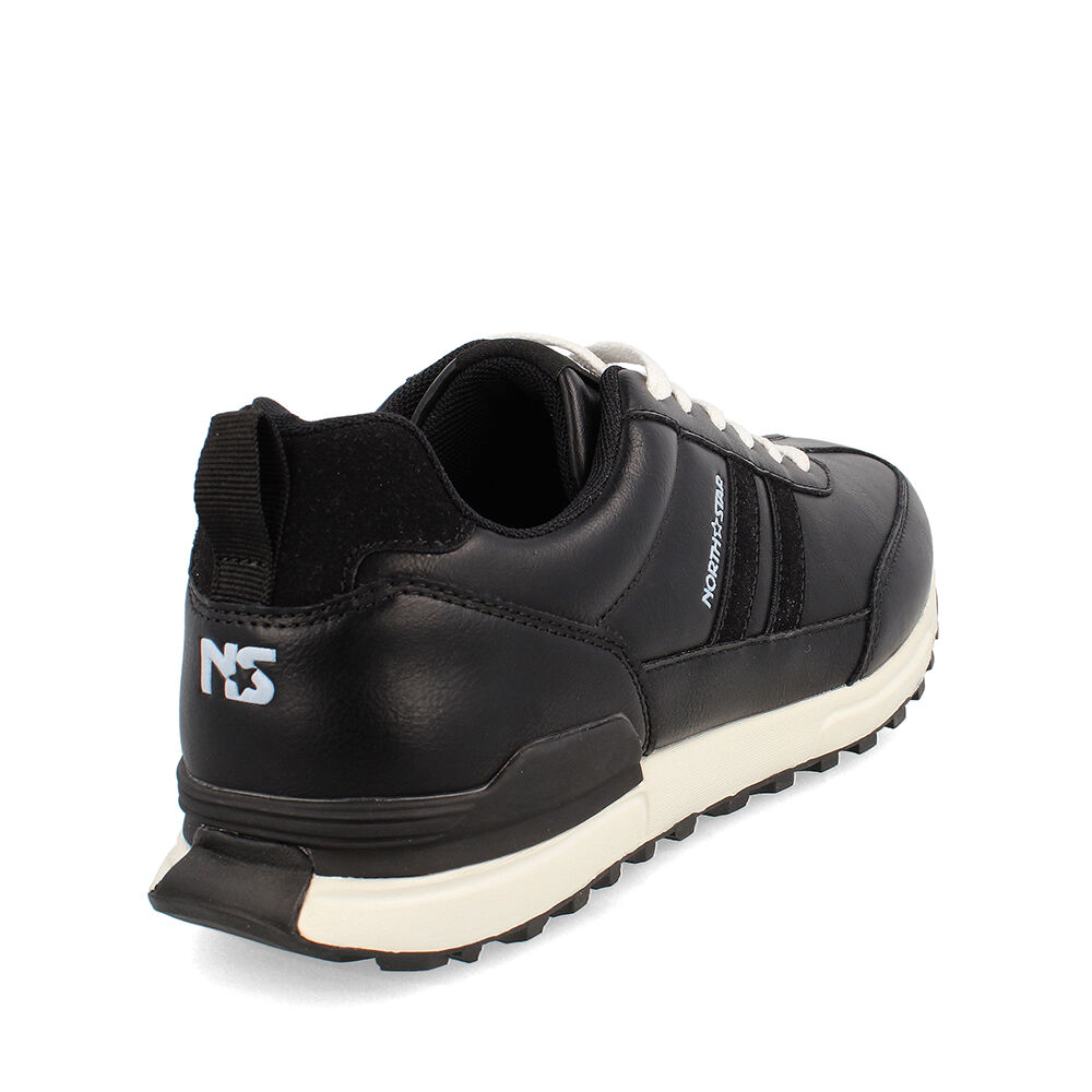 Zapatilla Hombre North Star Fran Negro image number 2.0