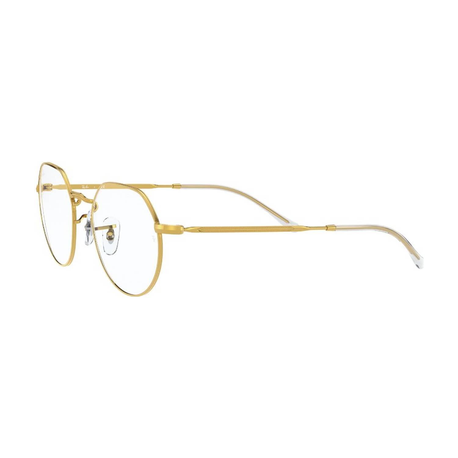 Lentes &Oacute;pticos Jack Legend Gold Ray-ban Optical image number 2.0