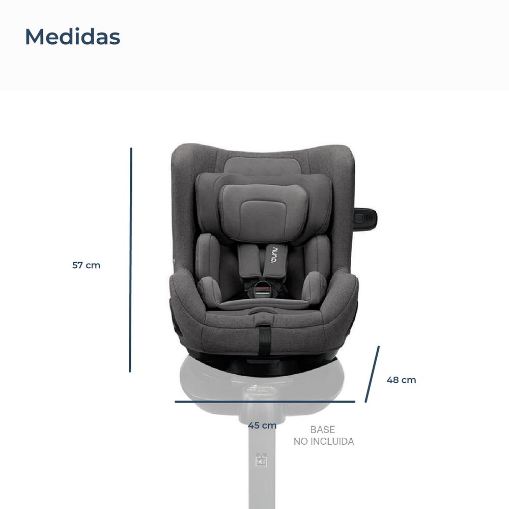 Silla De Auto Convertible Todl Next Granite image number 6.0
