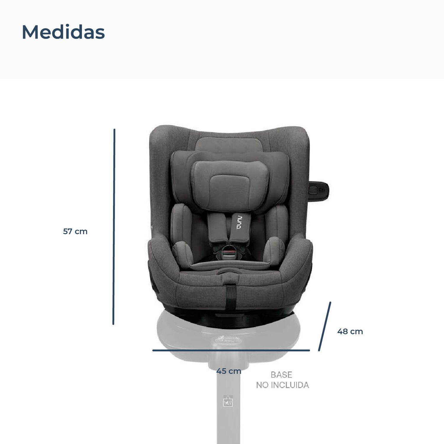 Silla De Auto Convertible Todl Next Granite image number 6.0