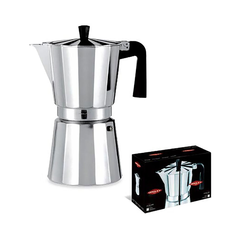 Cafetera Italiana Vitro 9 Tazas Oroley image number 1.0