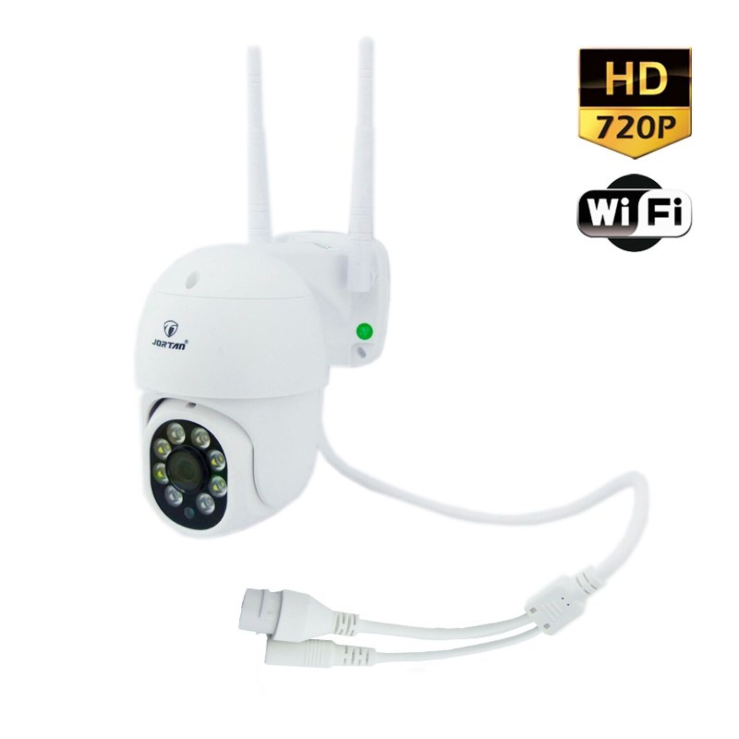 Camara Vigilancia Ip Exterior Jortan Mod.jt-8170 Wifi-lan 8 Led image number 2.0