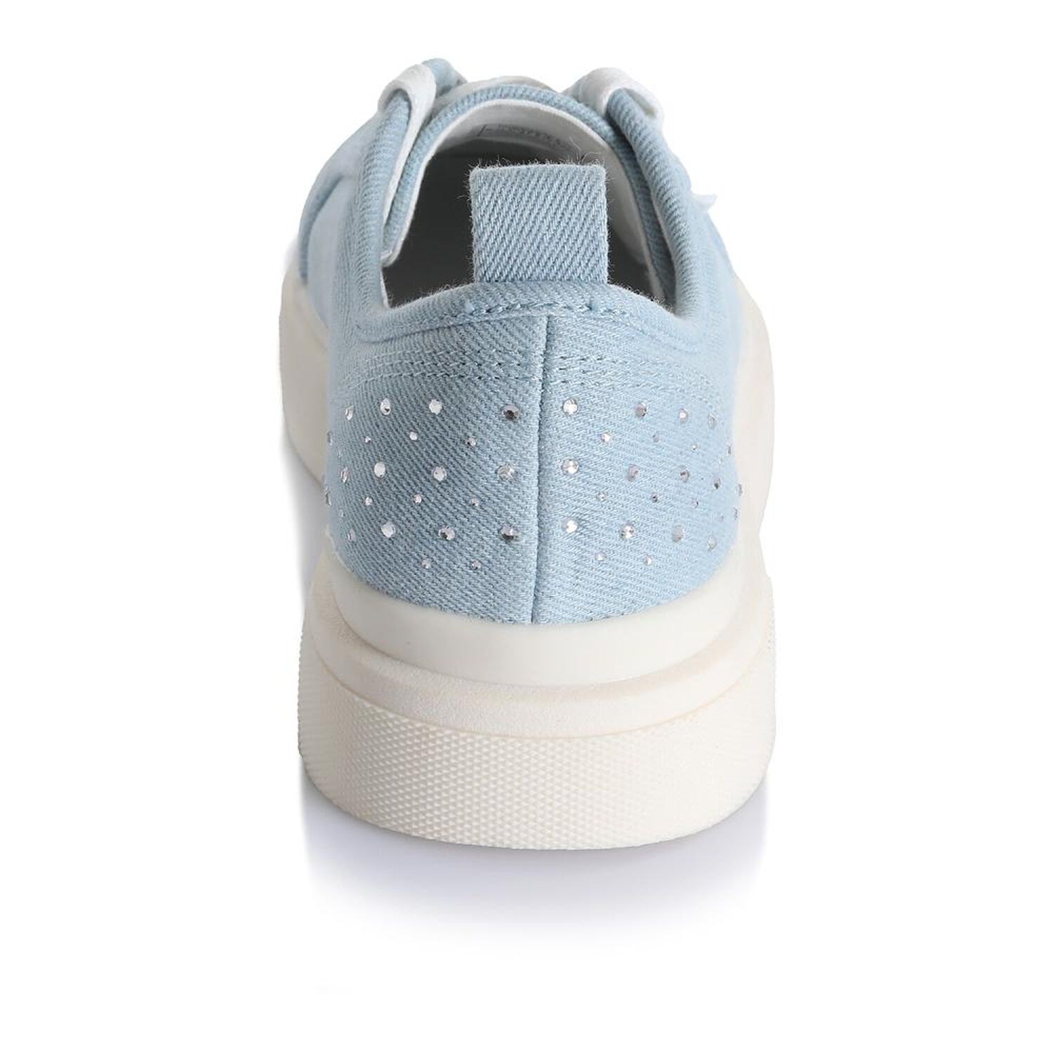 Zapatilla Urbana Mujer Via Uno Denim Claro image number 2.0