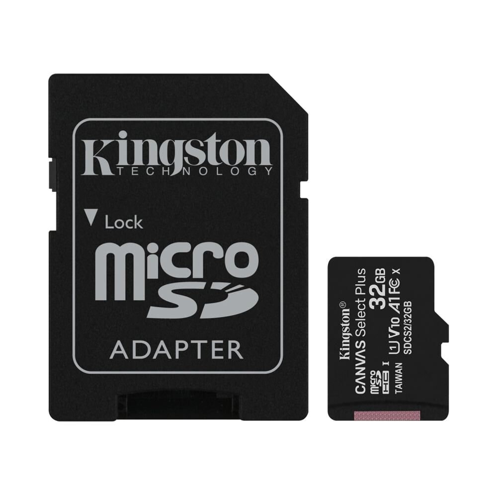 Tarjeta Micro SD Kingston 04KNSMS232 32 GB image number 0.0