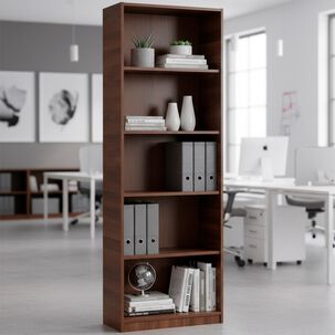 Estante 5 Niveles Nogal