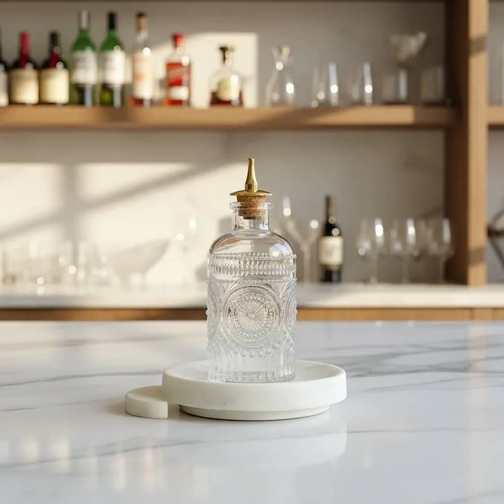 Dispensador Endulzante Vidrio - Dorado 06 image number 4.0