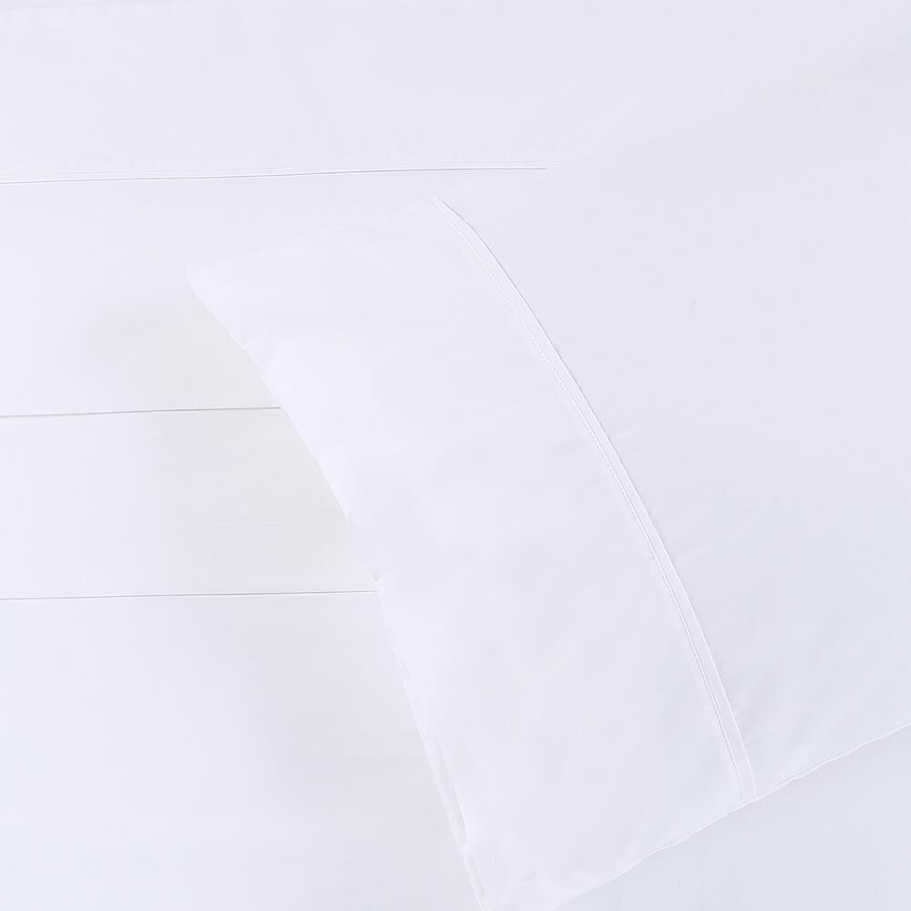 Sabana Andes 200 Hilos Blanco Super King image number 2.0